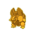 Golden Alolan Golem